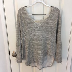 gray sweater hoodie